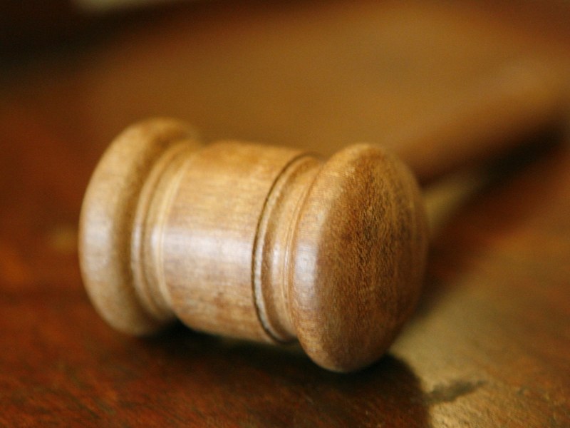 An auctioneer’s gavel