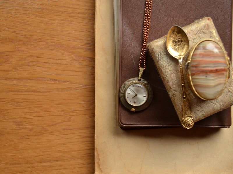Collectables awaiting valuation
