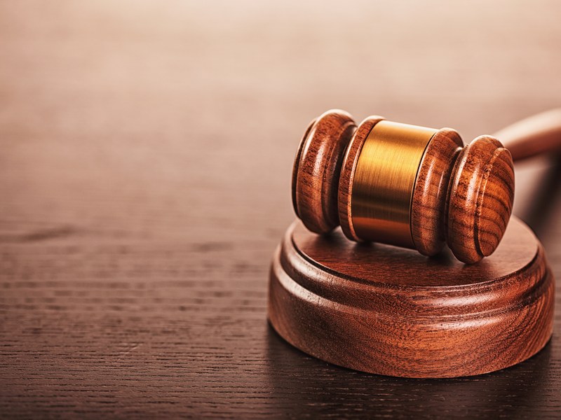 An auctioneer’s gavel